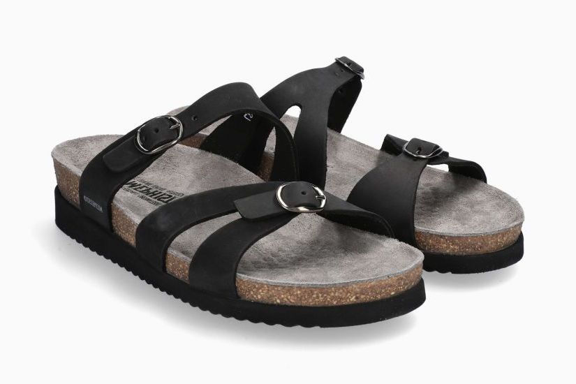 MEPHISTO HANNEL, BLACK NUBUCK