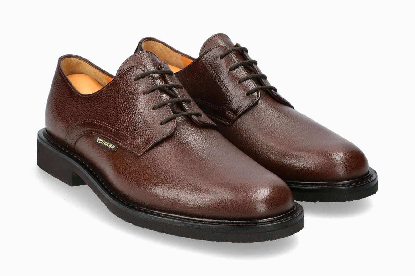 MEPHISTO MARLON, CHESTNUT PEBBLE GRAIN