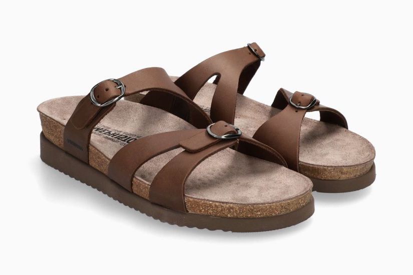 MEPHISTO HANNEL, DARK BROWN SCRATCH