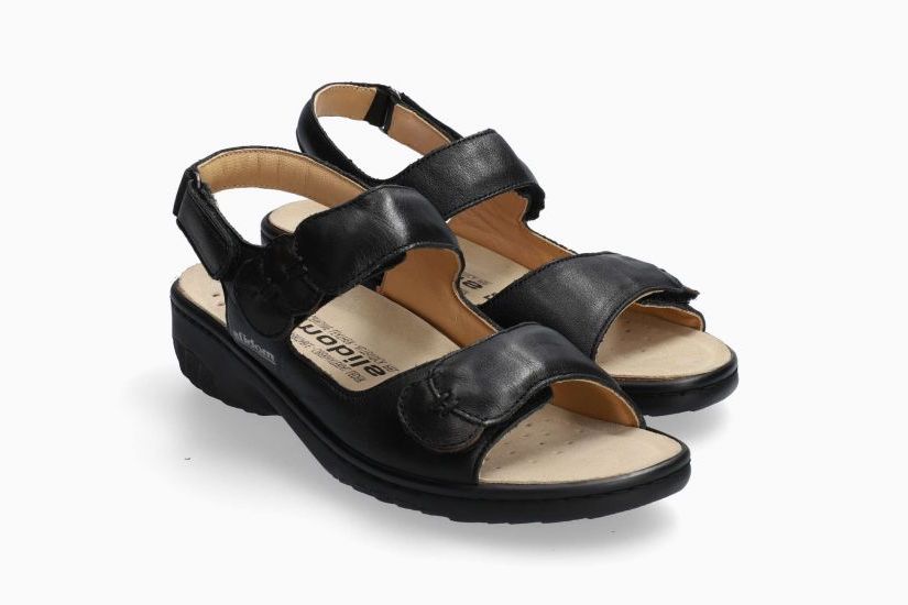 MEPHISTO GETHA, BLACK SMOOTH