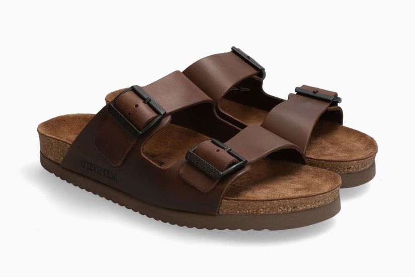 MEPHISTO NERIO, DARK BROWN SCRATCH