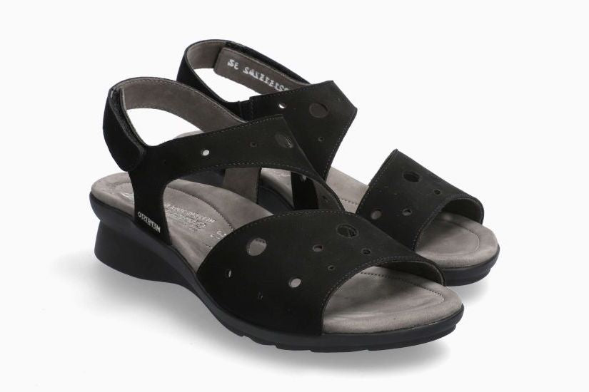 MEPHISTO PHIBY PERF, BLACK BUCKSOFT