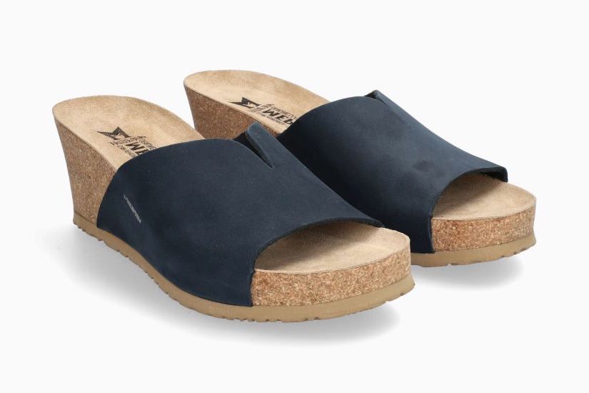 MEPHISTO LISANE, NAVY NUBUCK