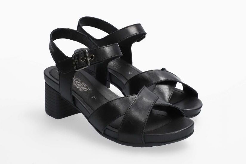 MEPHISTO BELINE, BLACK SILK