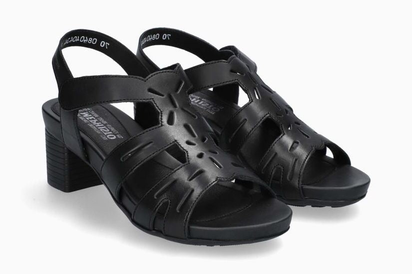 MEPHISTO BLANCA, BLACK SILK