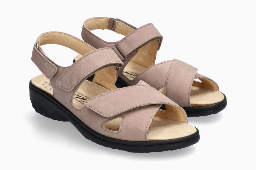 MEPHISTO GERYNA, LIGHT TAUPE BUCKSOFT