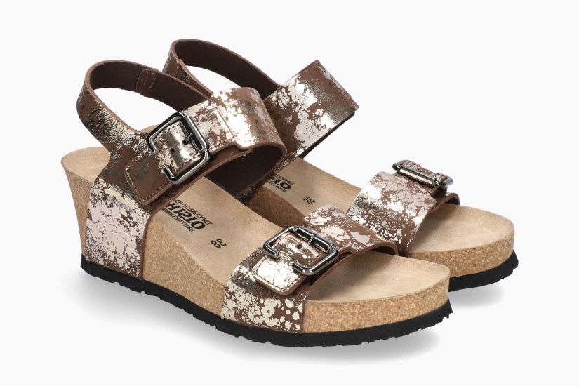 MEPHISTO LISSANDRA, DARK BROWN PAINT