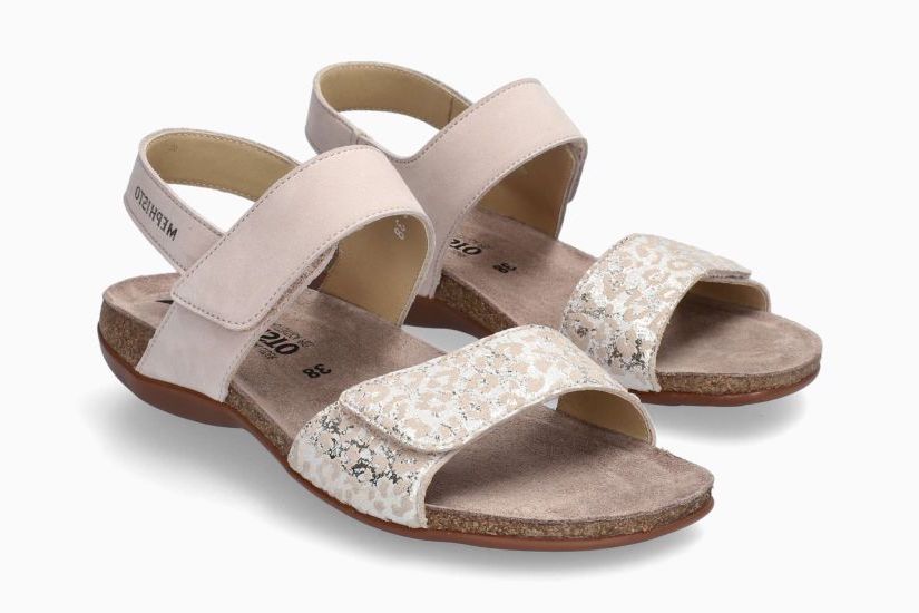 MEPHISTO AGAVE, LIGHT SAND PRINT COMBO