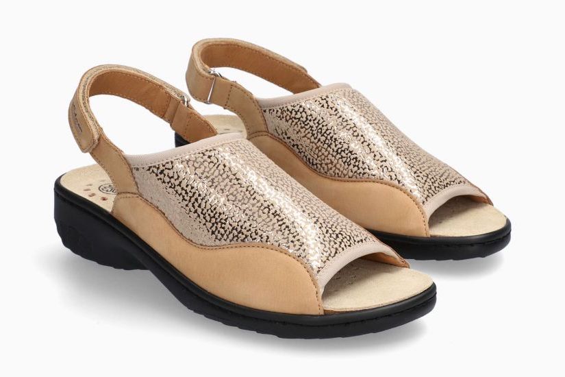 MEPHISTO GISELLA, SAND NUBUCK STRETCH