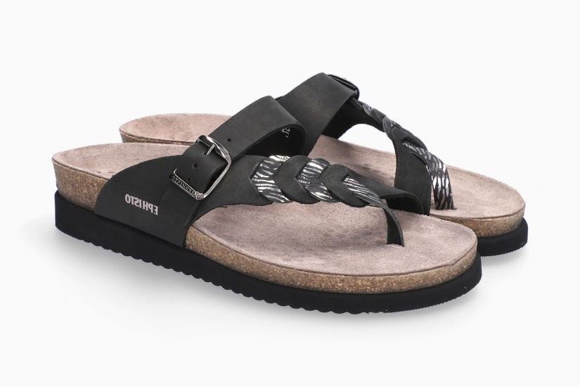 MEPHISTO HELEONORE, BLACK NUBUCK