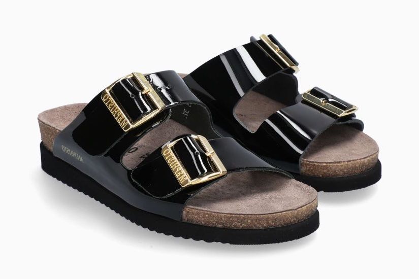 MEPHISTO HESTER BLACK PATENT