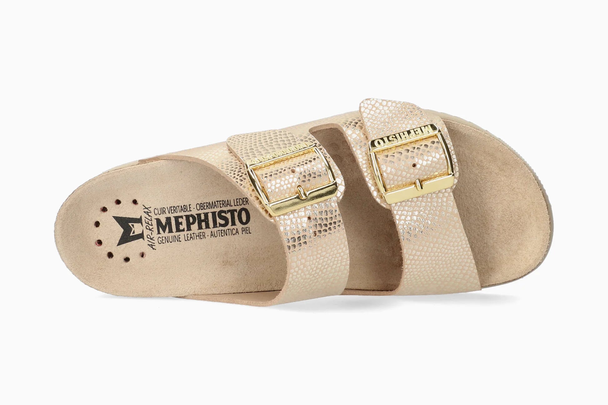 MEPHISTO HESTER LIGHT SAND HAVANA