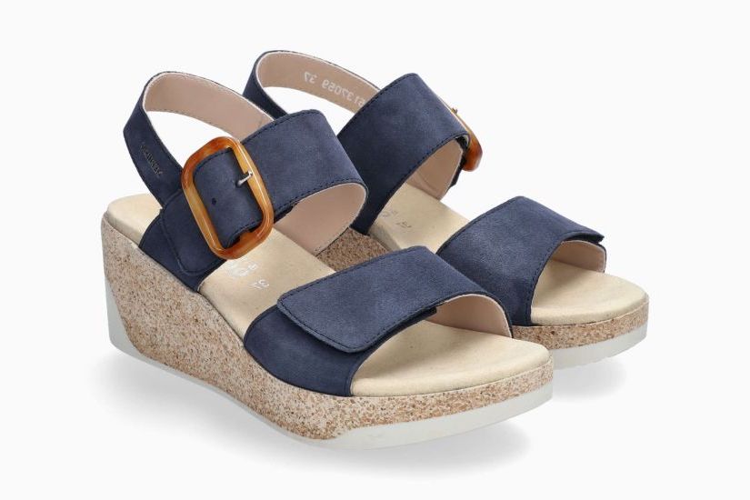 MEPHISTO GIULIA, JEANS BLUE VELCALF