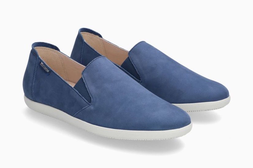 MEPHISTO KORIE, DENIM NUBUCK