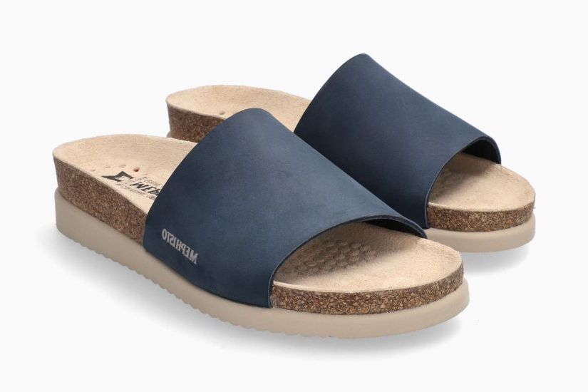 MEPHISTO HANIK , NAVY NUBUCK