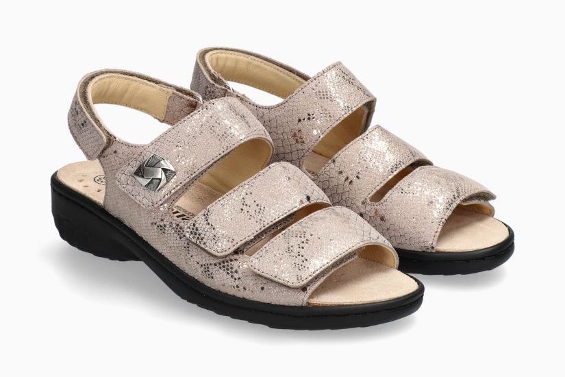 MEPHISTO GIORGINA, LIGHT TAUPE BOA