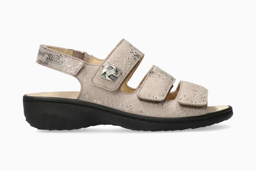 MEPHISTO GIORGINA, LIGHT TAUPE BOA