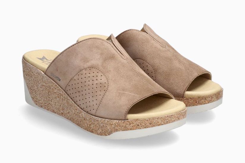 MEPHISTO GIULETTA, LIGHT TAUPE VELSPORT