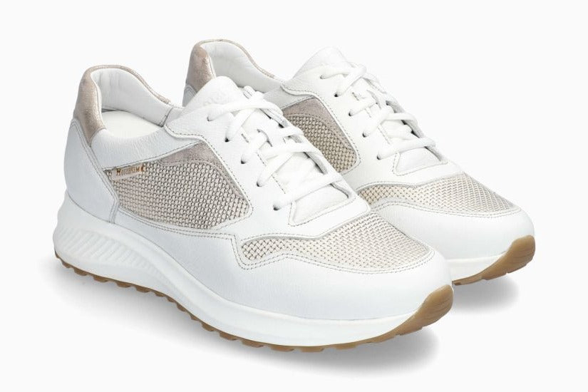 MEPHISTO KARIN, WHITE SMOOTH