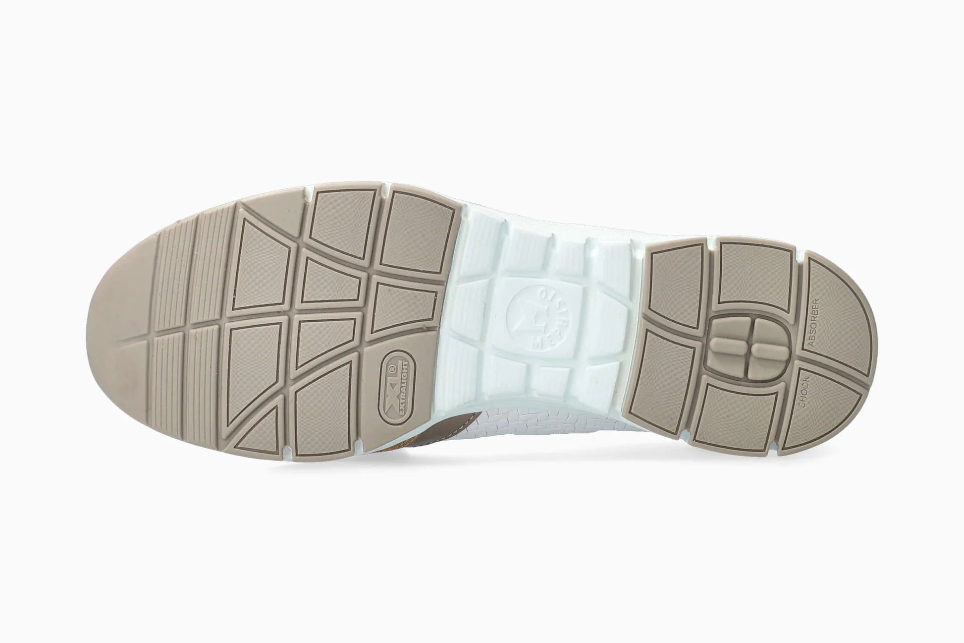 MEPHISTO YLONA, SAND / WHITE COMBO