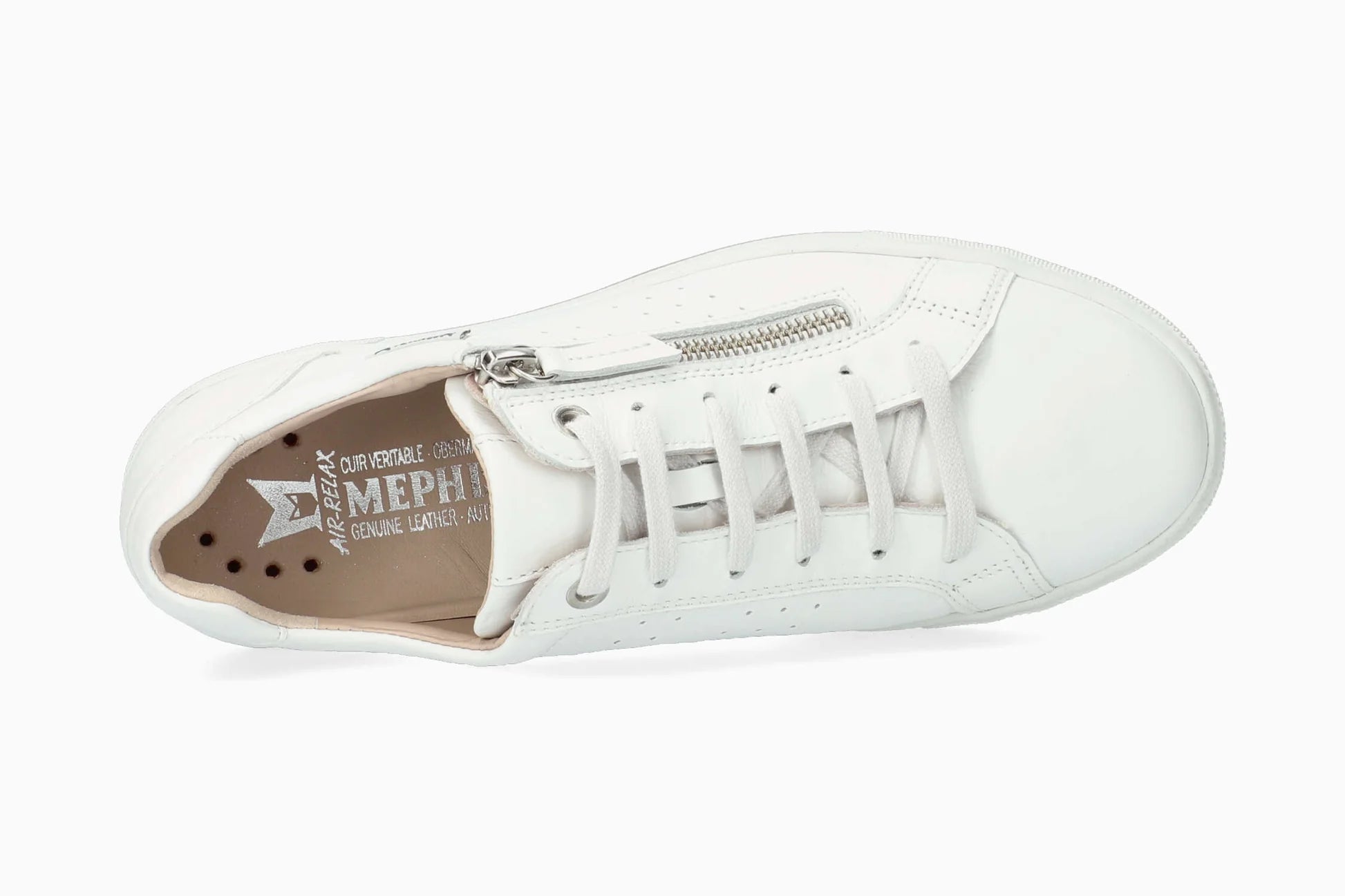 MEPHISTO NIKITA, WHITE SILK