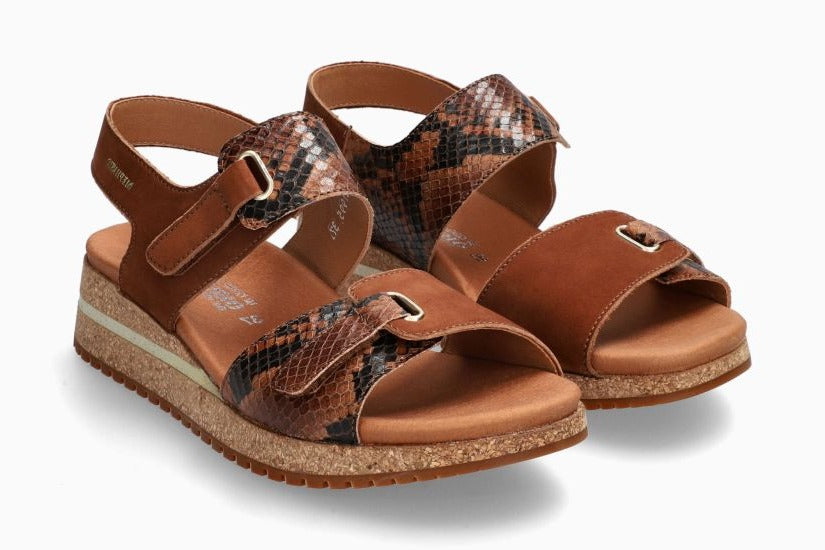 MEPHISTO JADE , HAZELNUT COMBO