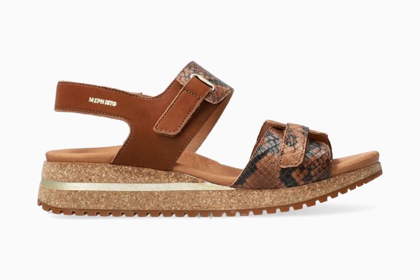 MEPHISTO JADE , HAZELNUT COMBO