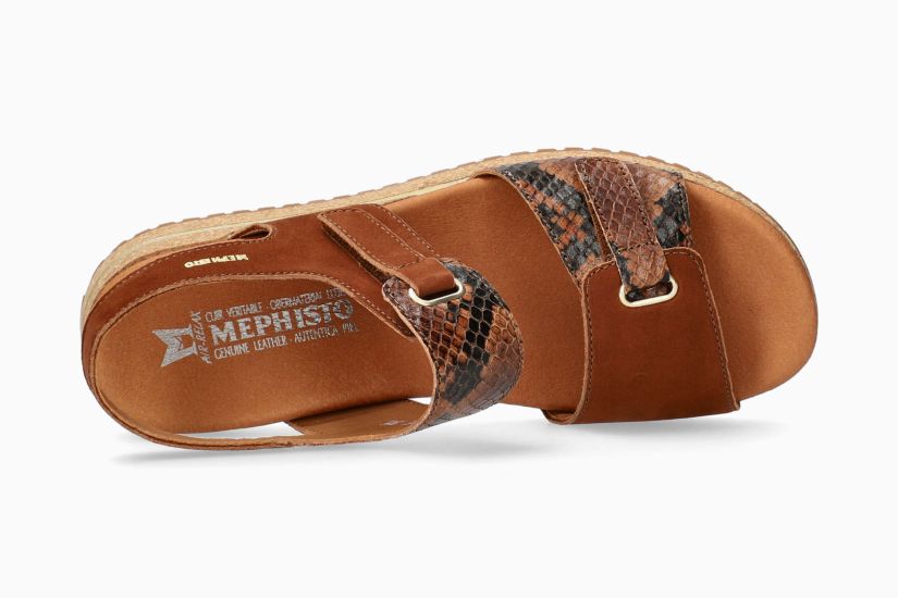 MEPHISTO JADE , HAZELNUT COMBO