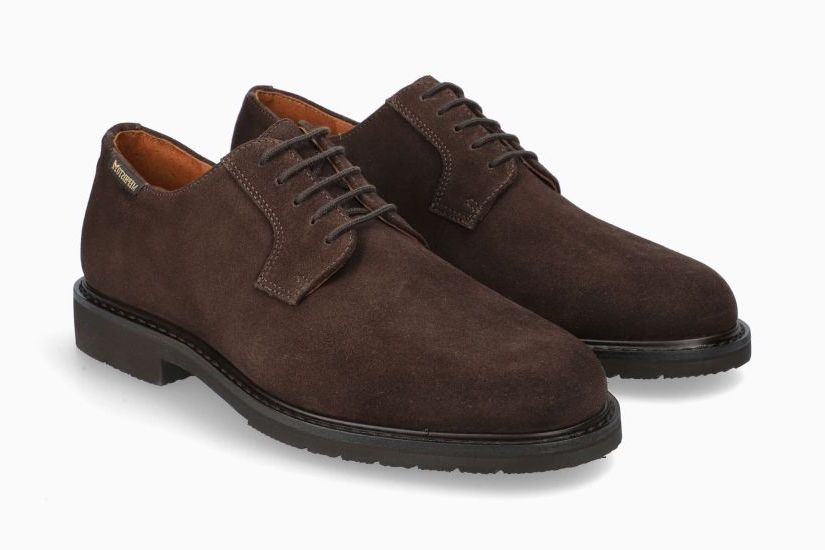 MEPHISTO MANKO, DARK BROWN VELOUR