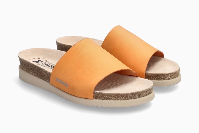 MEPHISTO HANIK , ORANGE NUBUCK