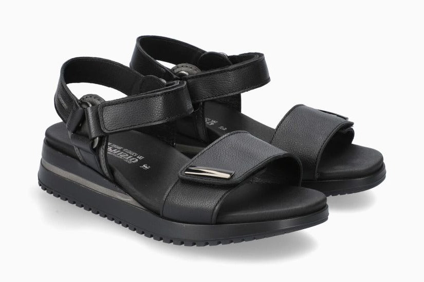 MEPHISTO JEANIE, BLACK (BLACK SOLE)
