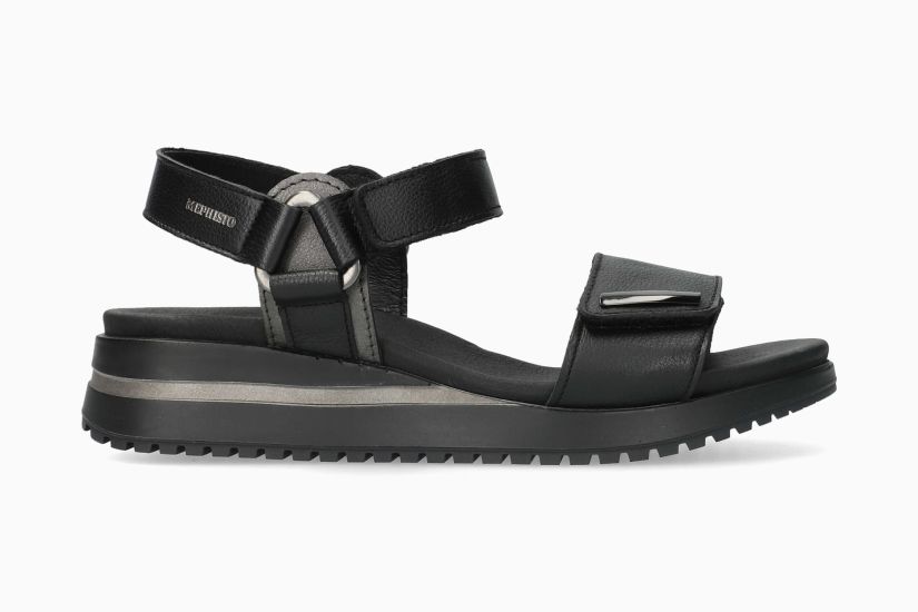 MEPHISTO JEANIE, BLACK (BLACK SOLE)