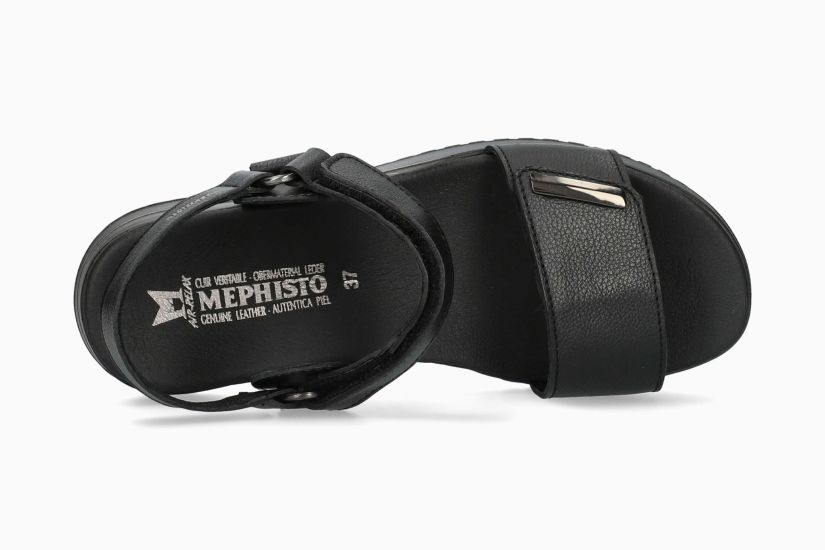 MEPHISTO JEANIE, BLACK (BLACK SOLE)
