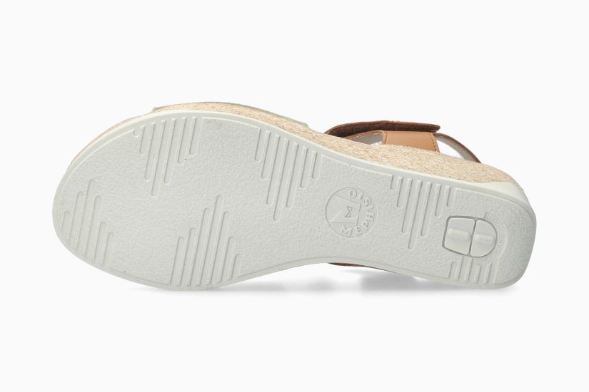 MEPHISTO GALIANE, LIGHT KHAKI VELCALF