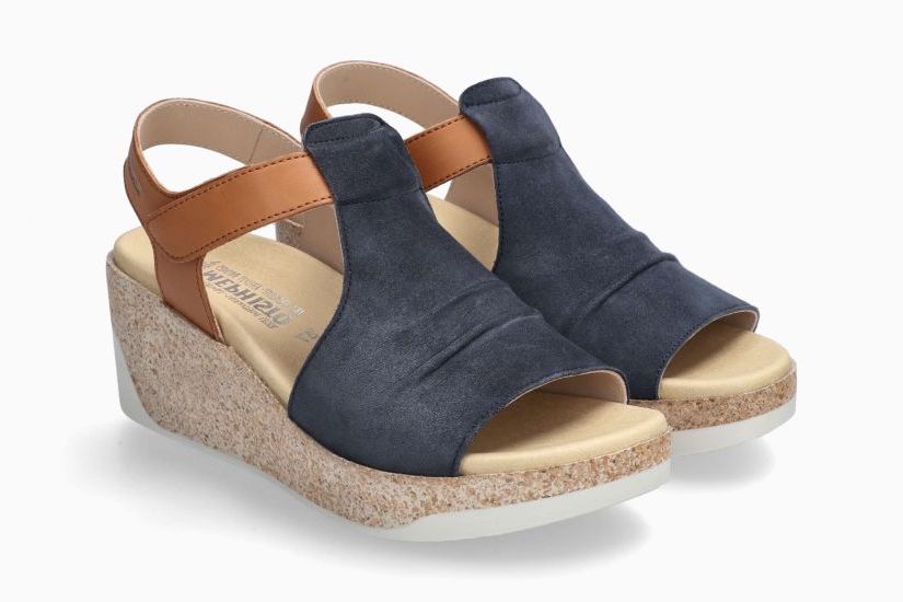 MEPHISTO GALIANE, JEANS BLUE VELCALF