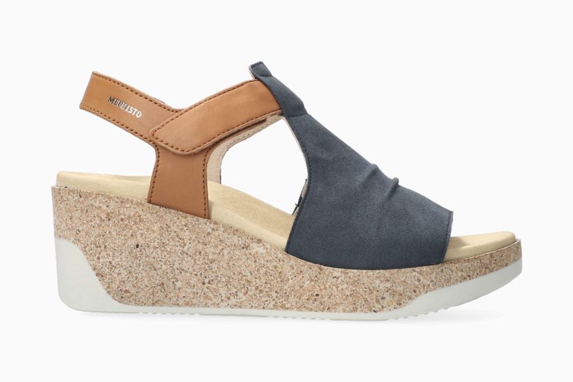 MEPHISTO GALIANE, JEANS BLUE VELCALF