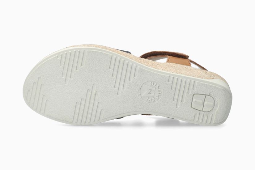 MEPHISTO GALIANE, JEANS BLUE VELCALF