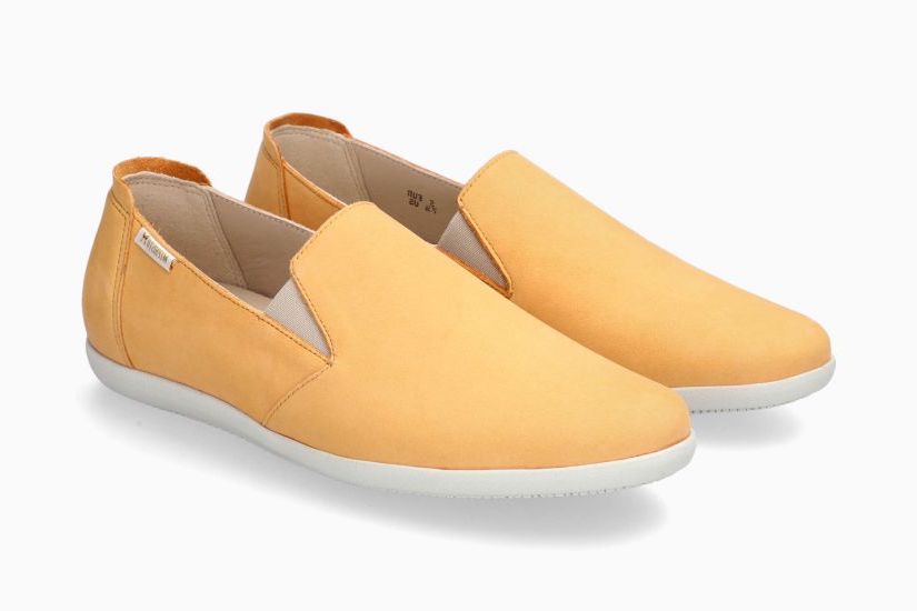 MEPHISTO KORIE, ORANGE NUBUCK