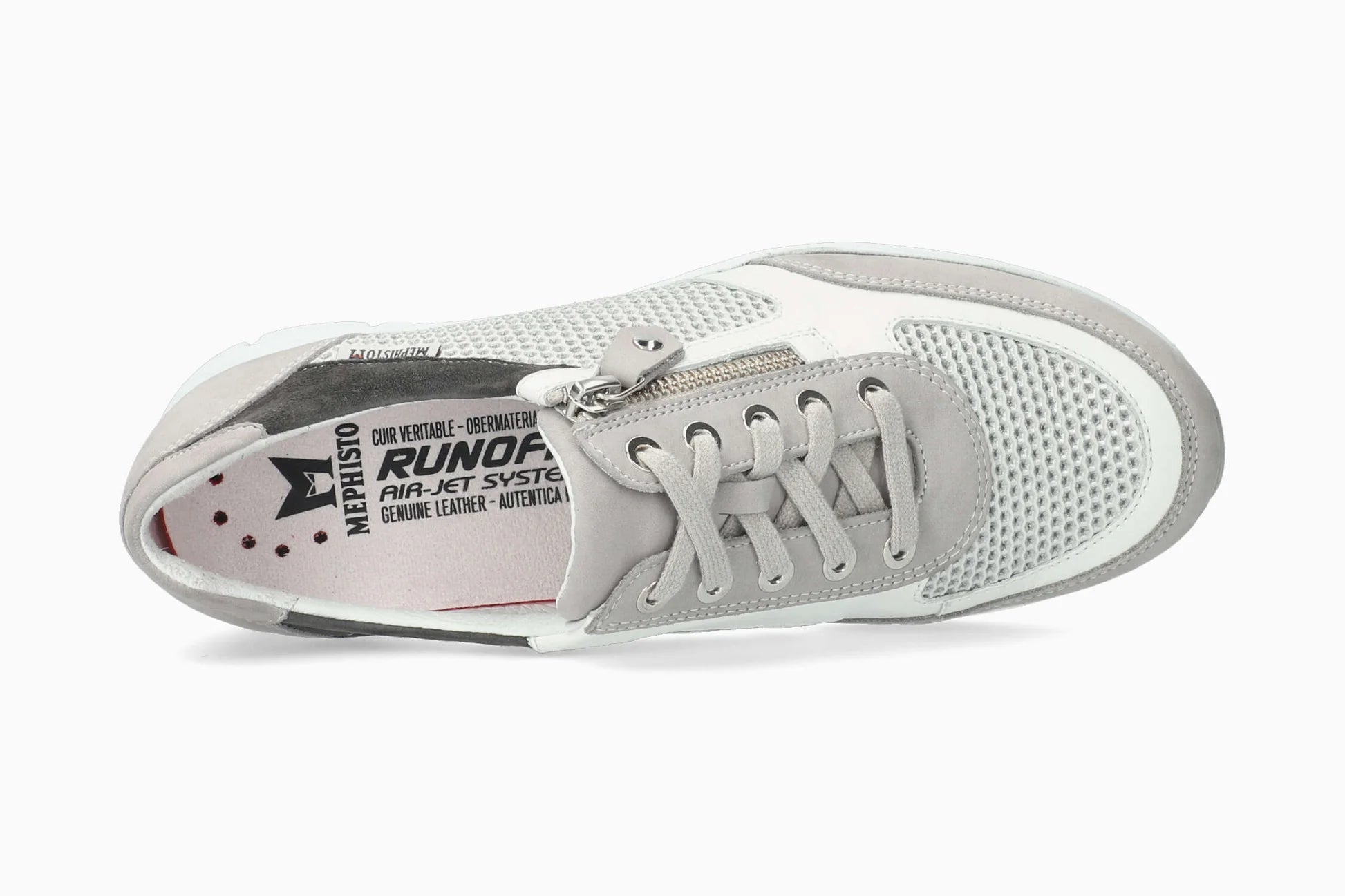 MEPHISTO YLONA, LIGHT GREY COMBO