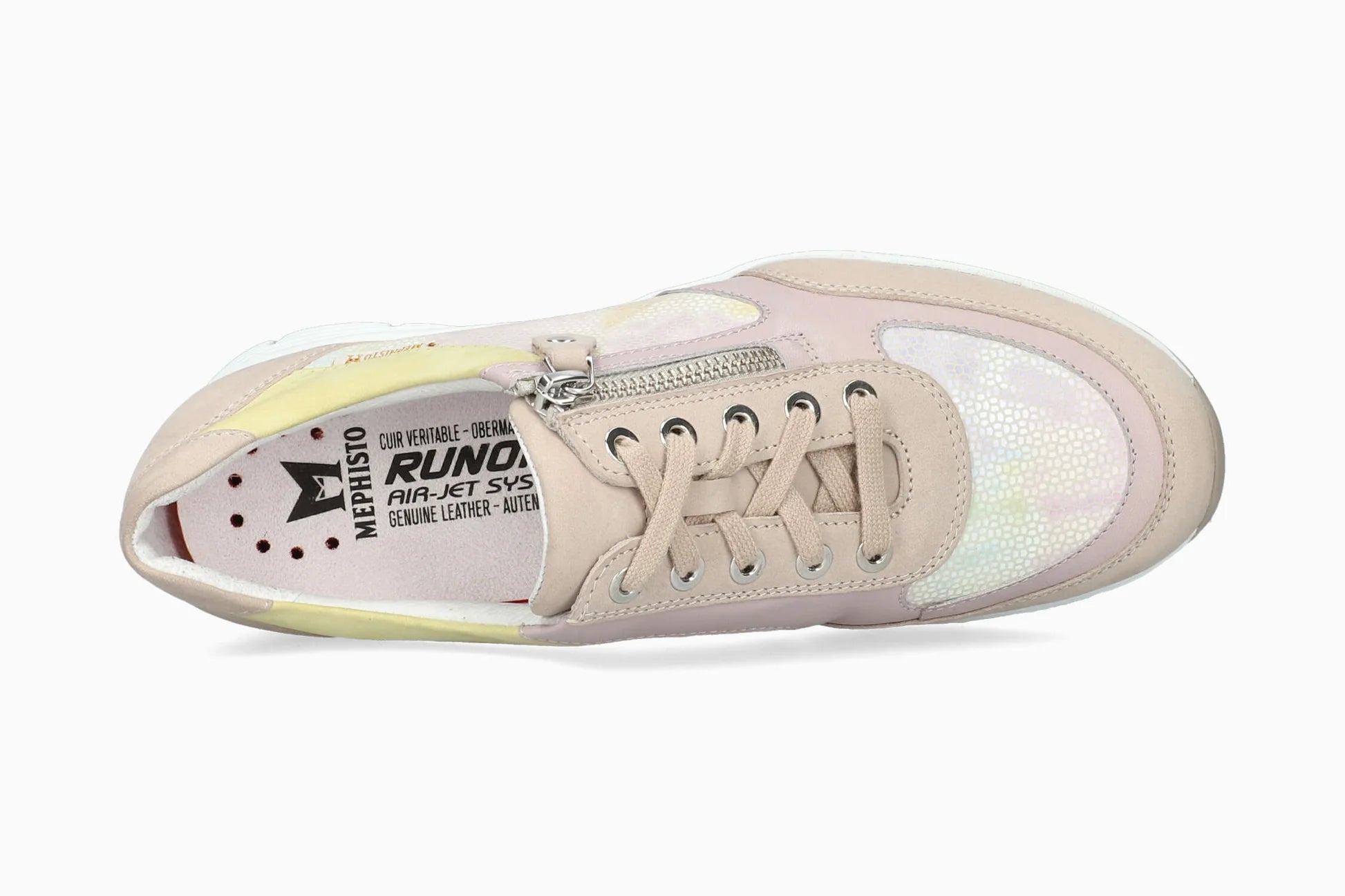 MEPHISTO YLONA, LIGHT SAND COMBO