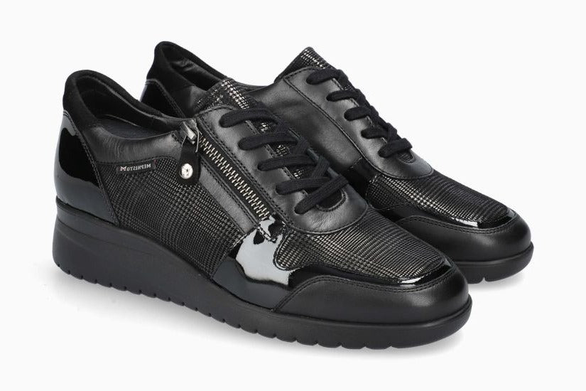 MEPHISTO IASMINA, BLACK PATENT COMBO