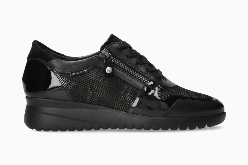 MEPHISTO IASMINA, BLACK PATENT COMBO