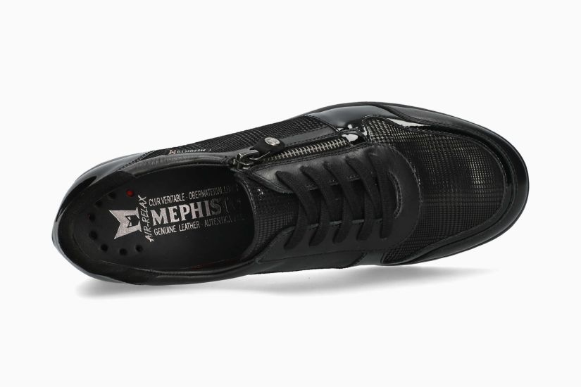 MEPHISTO IASMINA, BLACK PATENT COMBO