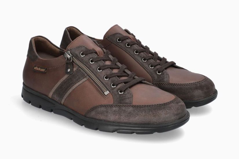 MEPHISTO KRISTOF, DARK BROWN COMBO