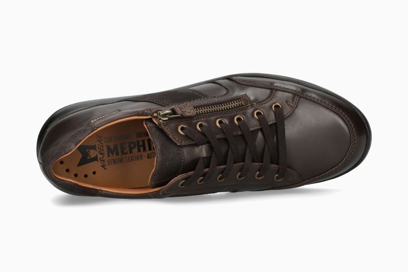 MEPHISTO LISANDRO W. DARK BROWN SMOOTH