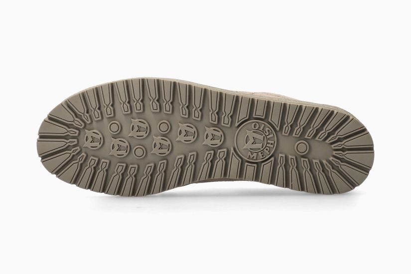 MEPHISTO LADY, WARM GREY VELOUR