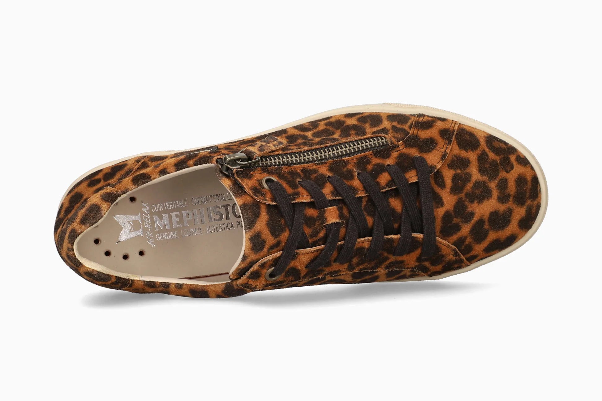 MEPHISTO NIKITA, LEOPARD PRINT NUBUCK