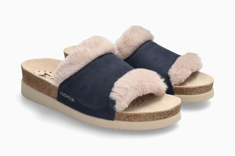 MEPHISTO HEMELINE, JEANS BLUE VELSPORT