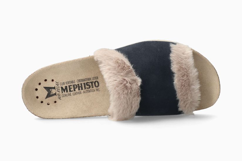 MEPHISTO HEMELINE, JEANS BLUE VELSPORT