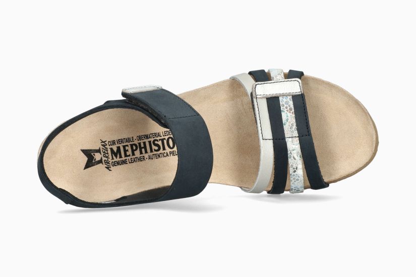 MEPHISTO LUCIA, NAVY NUBUCK COMBO